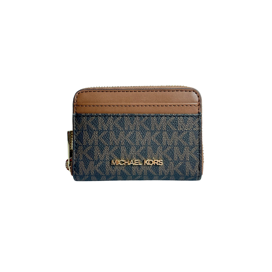 Cartera  Michael Kors Con Logotipo Marro...